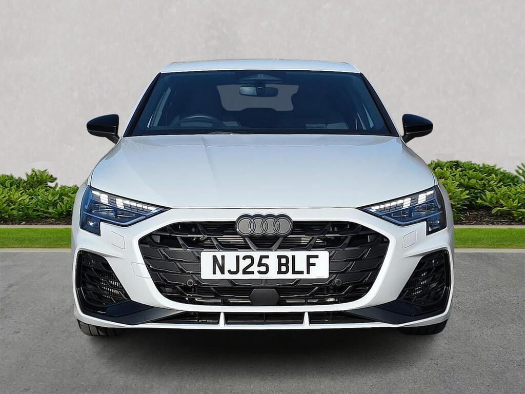 Audi A3 S3 Tfsi Quattro 333 Black Edition S Tronic White #5