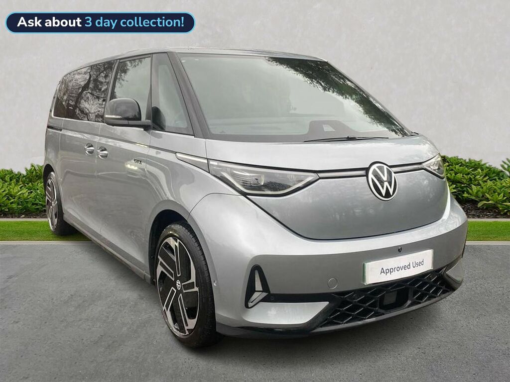 Volkswagen ID.Buzz 250Kw Gtx Pro 86Kwh 4Motion Lwb 7 Seat RV75UVL Silver