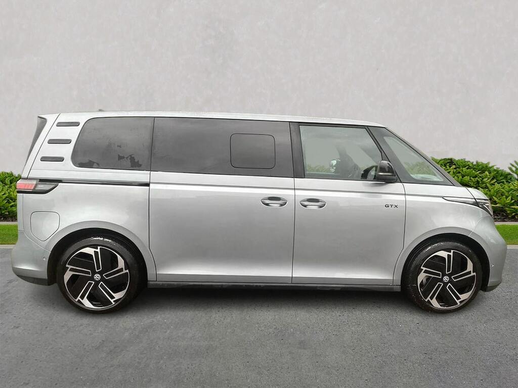 Volkswagen ID.Buzz 250Kw Gtx Pro 86Kwh 4Motion Lwb 7 Seat RV75UVL Silver #3