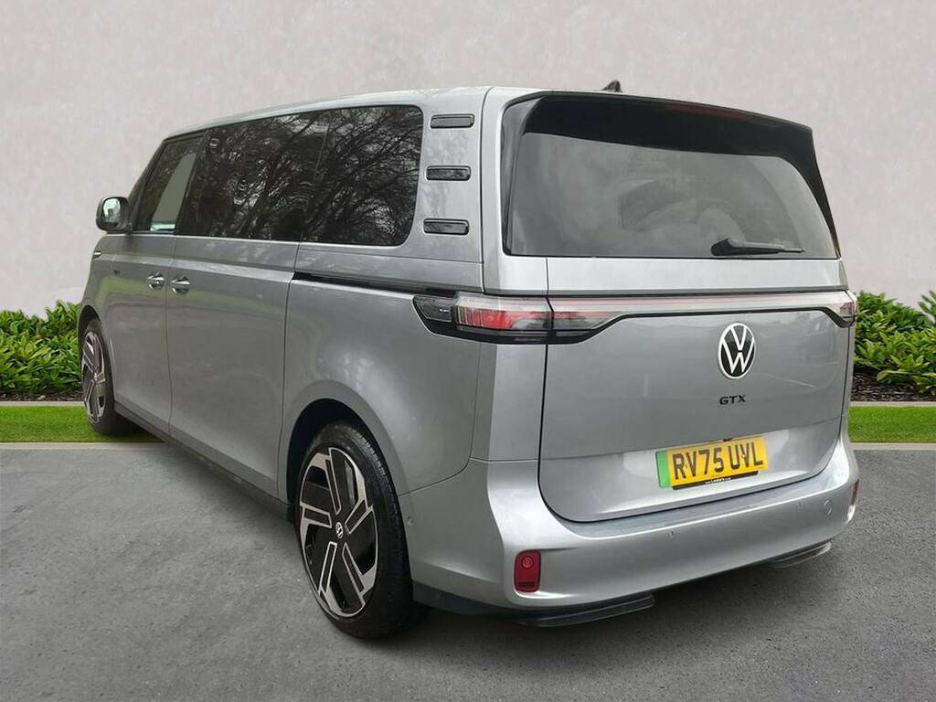 Volkswagen ID.Buzz 250Kw Gtx Pro 86Kwh 4Motion Lwb 7 Seat RV75UVL Silver #2