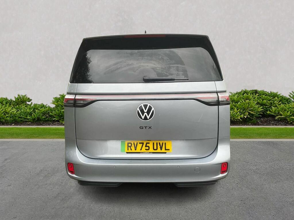 Volkswagen ID.Buzz 250Kw Gtx Pro 86Kwh 4Motion Lwb 7 Seat RV75UVL Silver #4