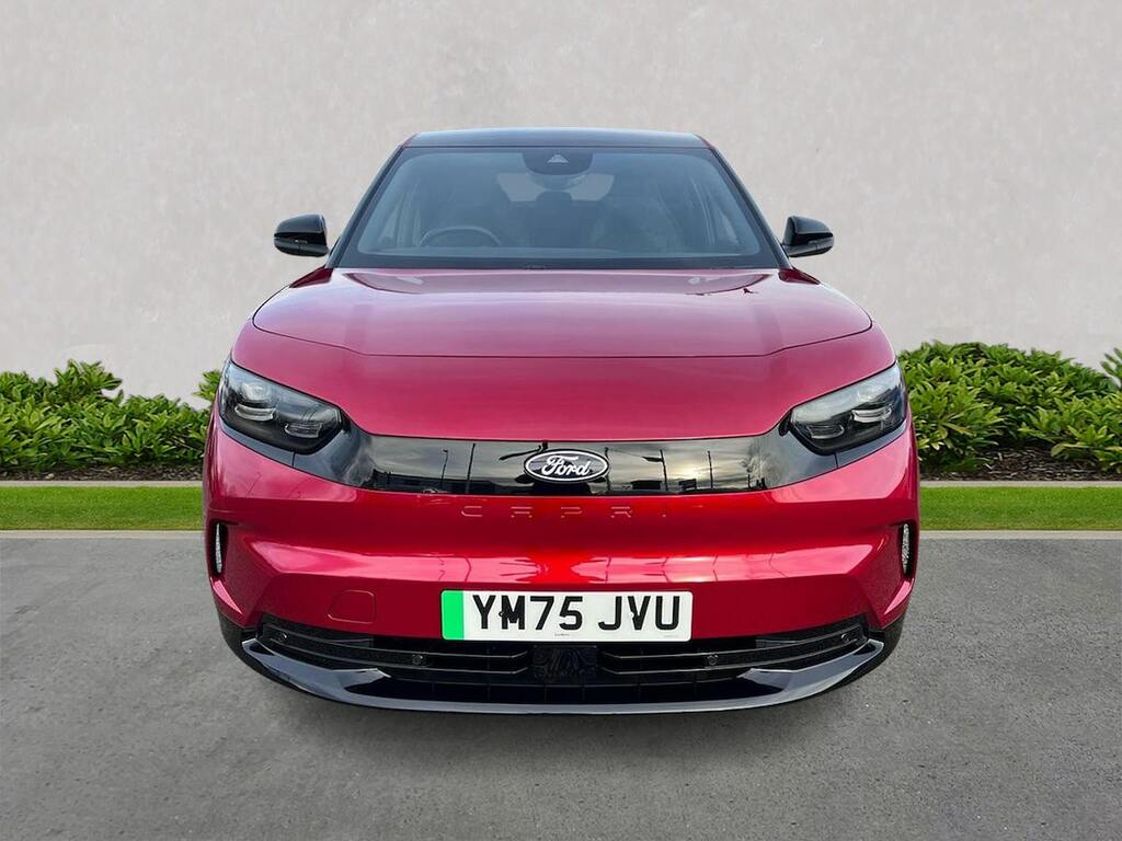 Ford Capri Extended Range 79Kwh Premium Suv YM75JVU Red #5