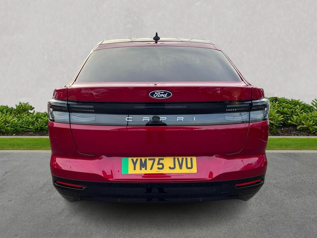 Ford Capri Extended Range 79Kwh Premium Suv YM75JVU Red #4