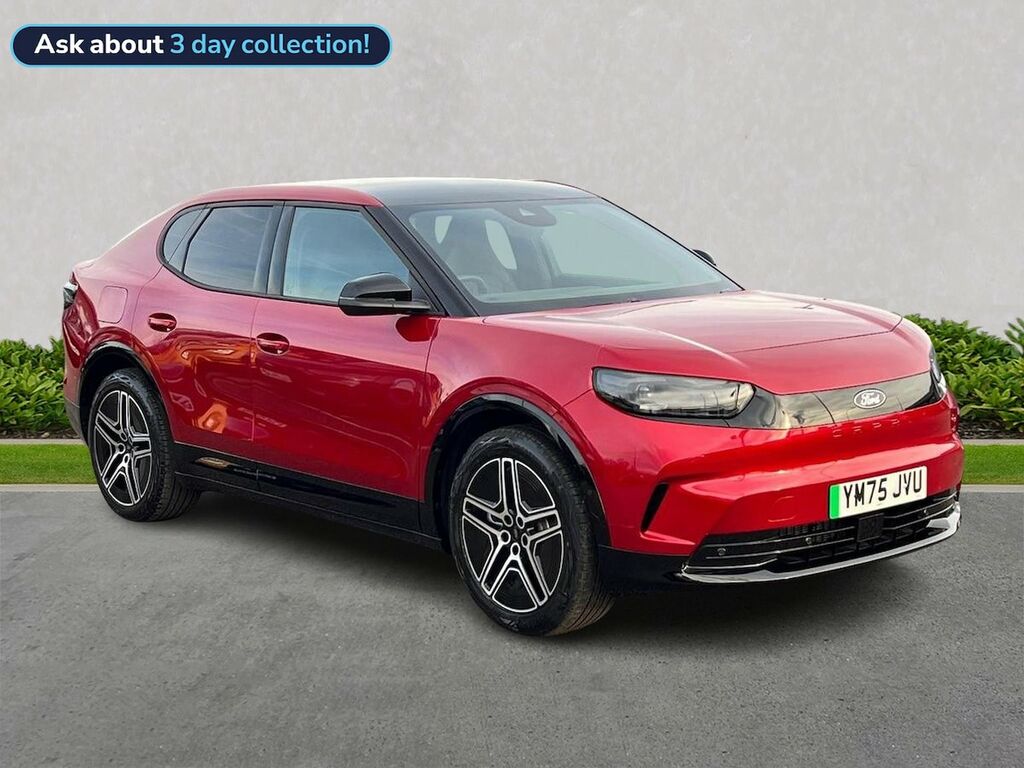 Ford Capri Extended Range 79Kwh Premium Suv Red