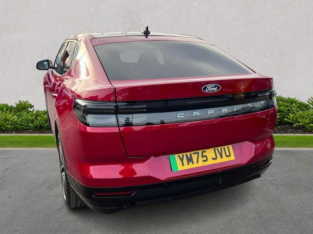 Ford Capri Extended Range 79Kwh Premium Suv YM75JVU Red #2