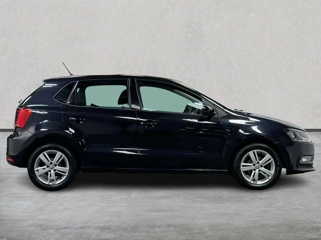 Volkswagen Polo 1.4 Tdi Bluemotion Tech Match Hatchback Black #3
