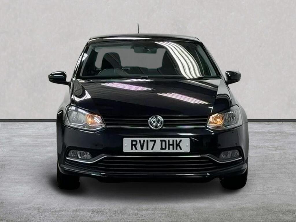 Volkswagen Polo 1.4 Tdi Bluemotion Tech Match Hatchback Black #5