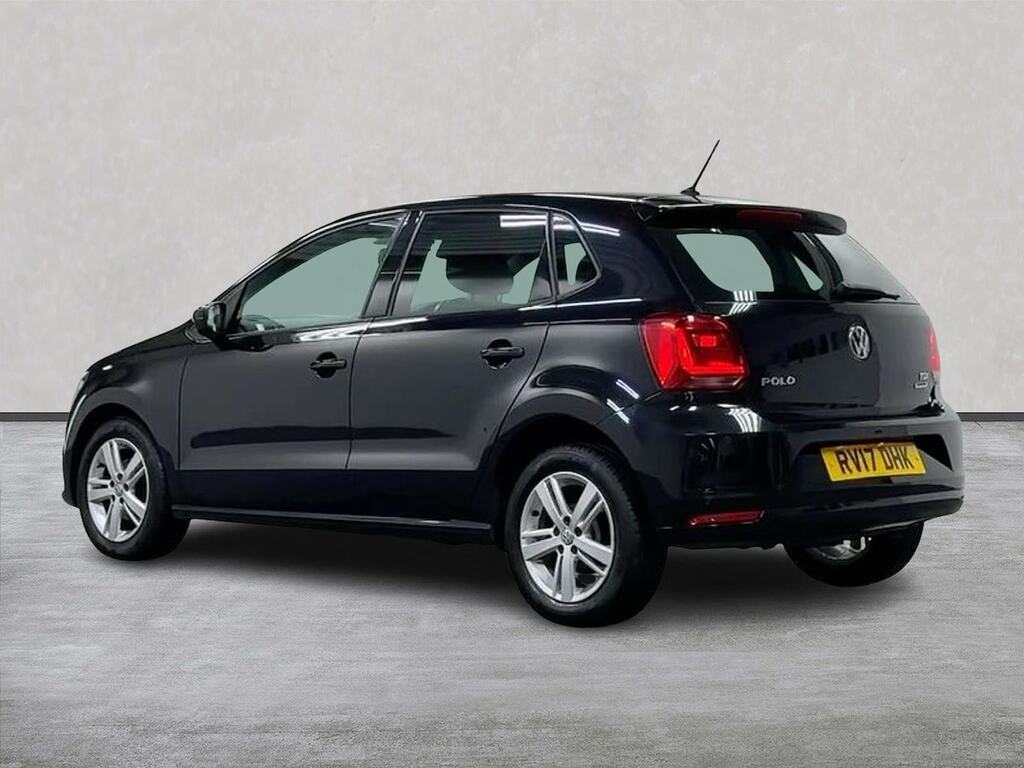 Volkswagen Polo 1.4 Tdi Bluemotion Tech Match Hatchback Black #2