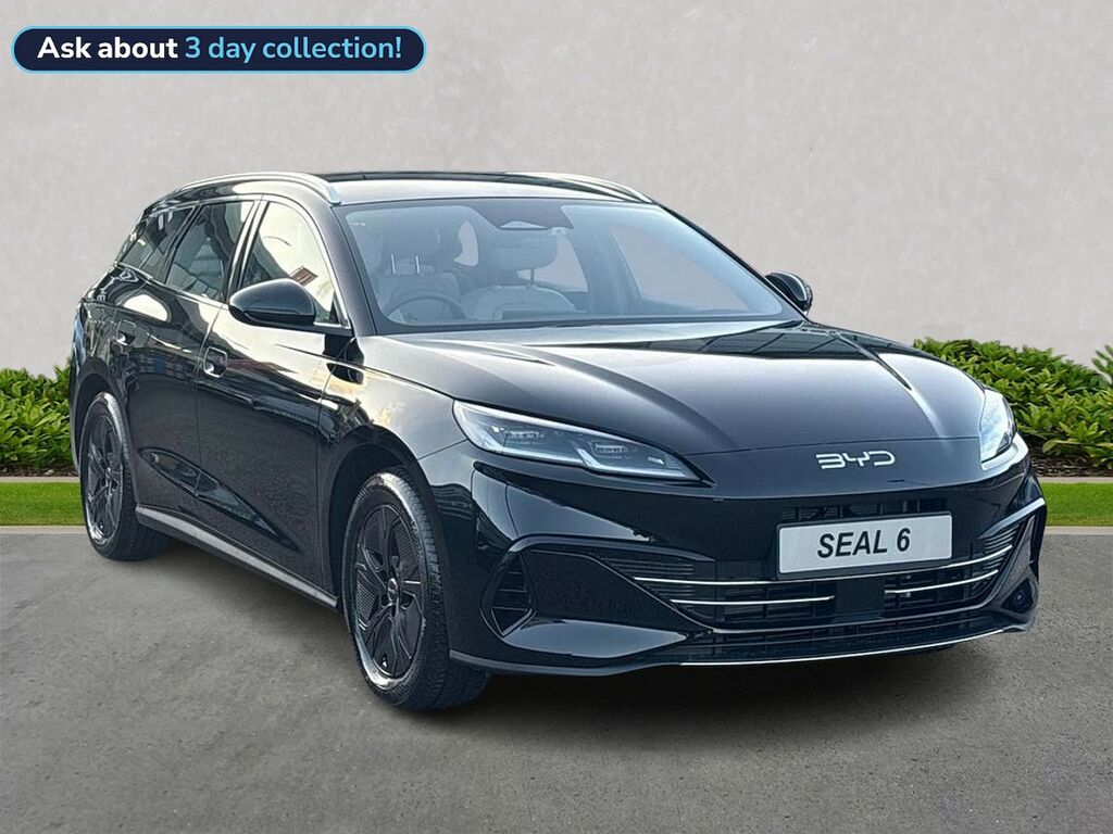 Byd Seal 1.5 Dm-i Boost E-cvt Black