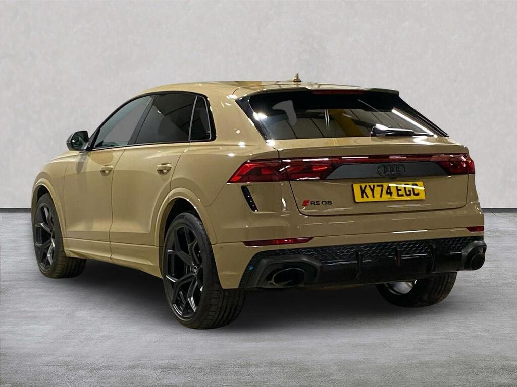 Audi RSQ8 Tfsi 640 Quattro Perform Carbon Black Tiptron Gold #2