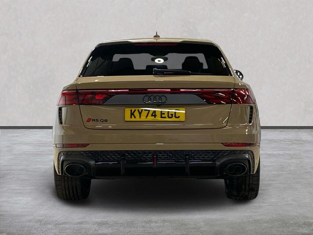 Audi RSQ8 Tfsi 640 Quattro Perform Carbon Black Tiptron Gold #4