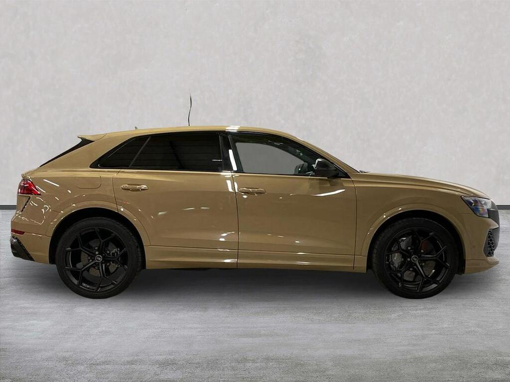 Audi RSQ8 Tfsi 640 Quattro Perform Carbon Black Tiptron Gold #3