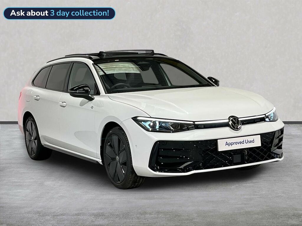 Volkswagen Passat 1.5 Tsi Ehybrid 272 R-line Dsg White