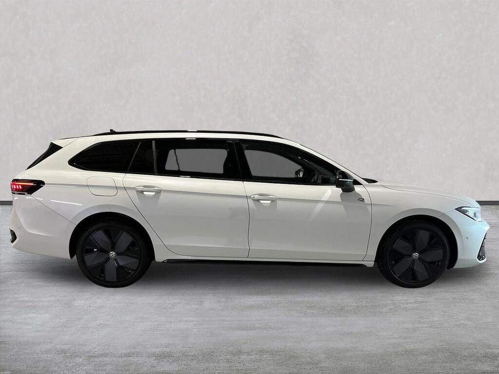 Volkswagen Passat 1.5 Tsi Ehybrid 272 R-line Dsg PJ75NKH White #3