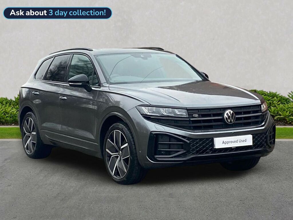 Volkswagen Touareg 3.0 V6 Tdi 4Motion 286 Black Edition Tip Grey