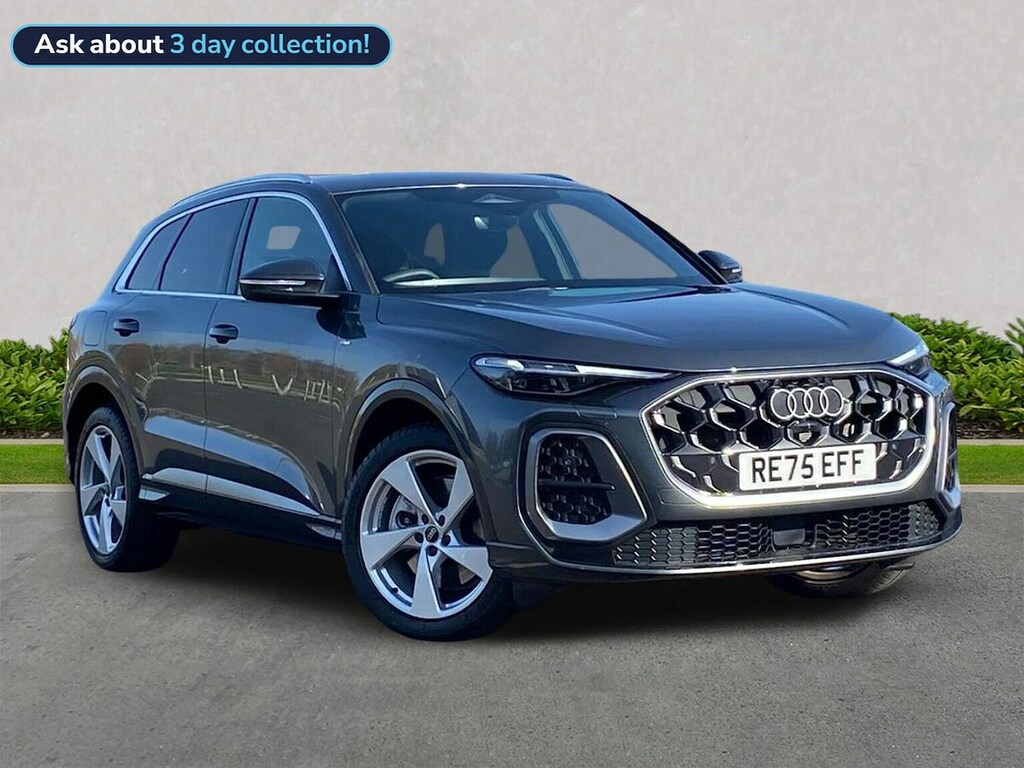 Audi Q5 2.0 Tdi Quattro S Line S Tronic Grey