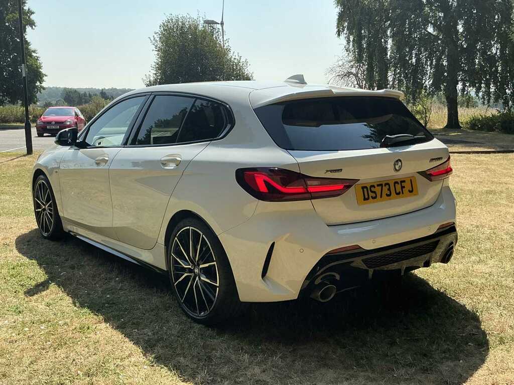 BMW 1 Series M135i Xdrive Step DS73CFJ White #2