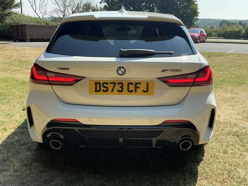 BMW 1 Series M135i Xdrive Step DS73CFJ White #4