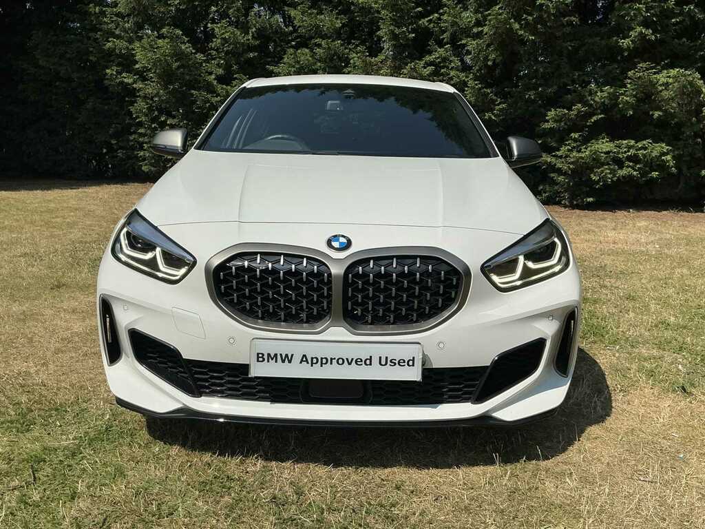 BMW 1 Series M135i Xdrive Step DS73CFJ White #5
