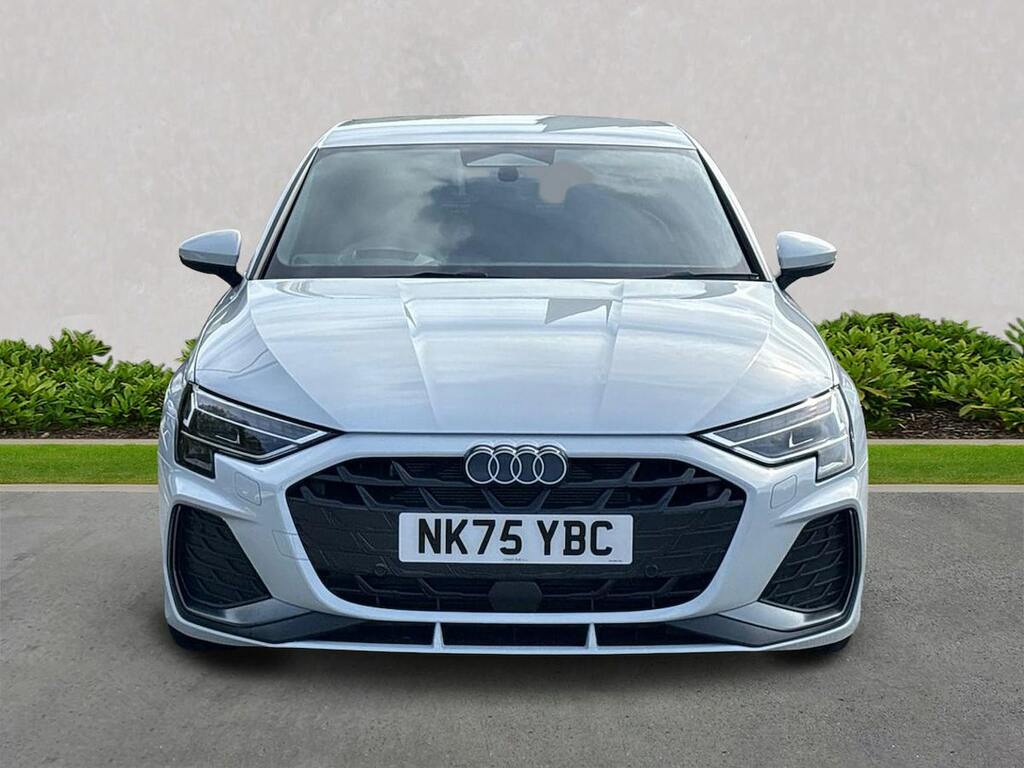 Audi A3 1.5 Tfsi 150 S Line Tech Pack NK75YBC White #5