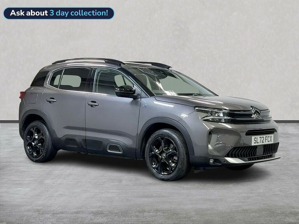Citroen C5 Aircross 1.6 14.2Kwh Shine Suv Plug-in Hybrid E- Grey
