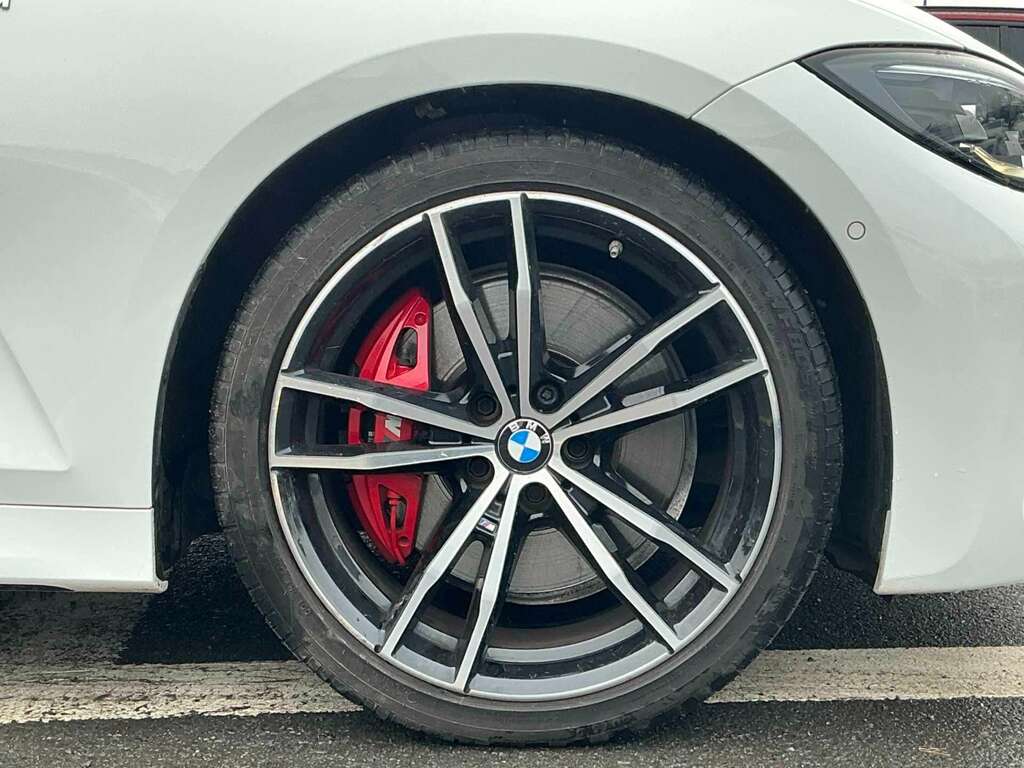 BMW 3 Series 318D Mht M Sport Step White #6