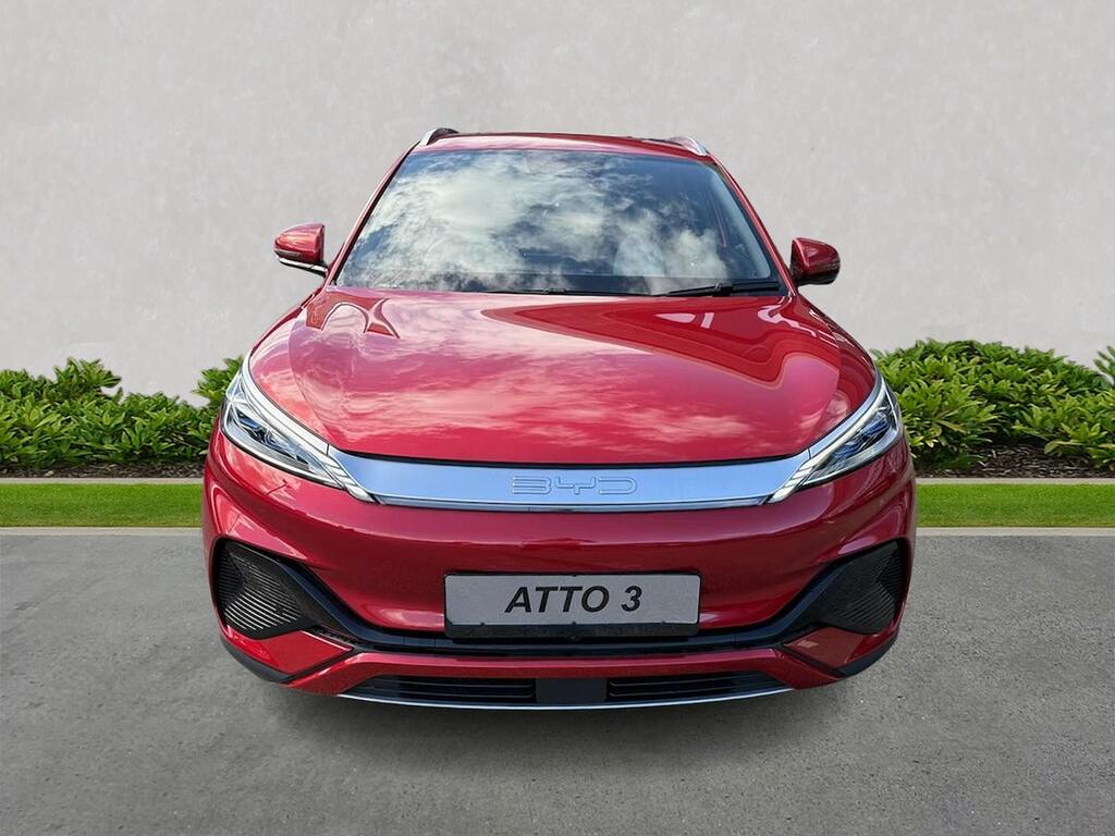 Byd Atto 3 Atto 3 150Kw Comfort 60K Wh Hatchback Red #5