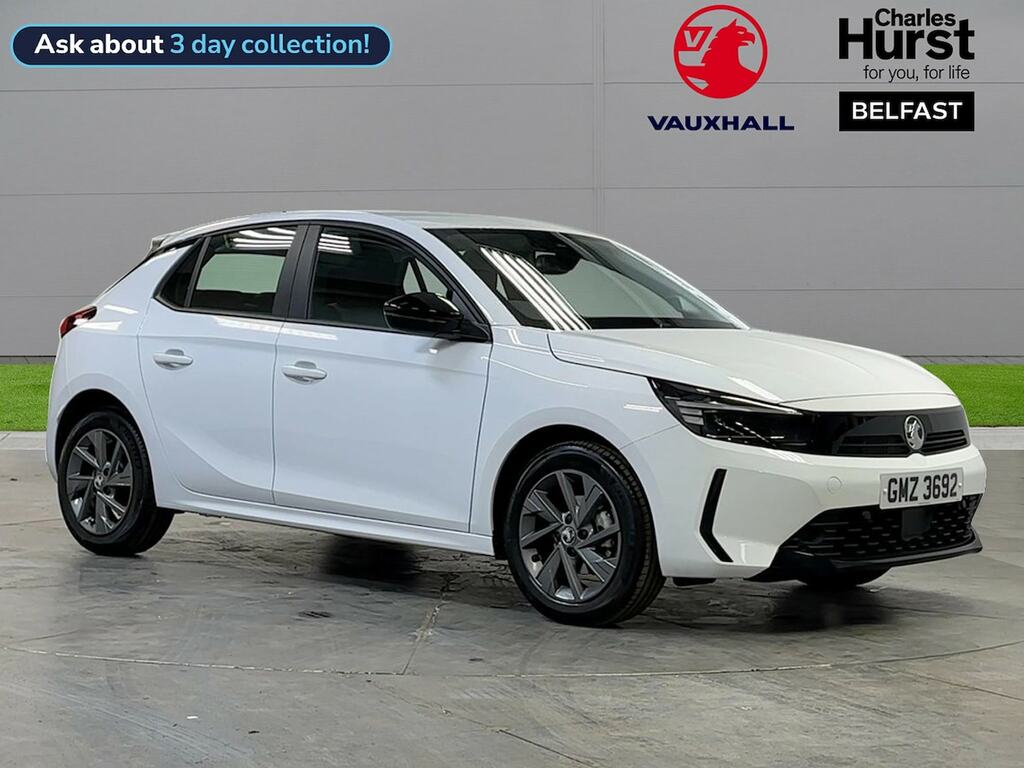 Vauxhall Corsa 1.2 Design White