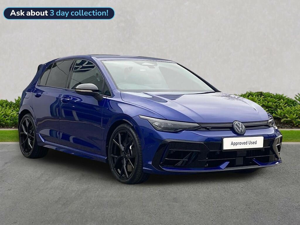 Volkswagen Golf 2.0 Tsi 333 R Black Edition 4Motion Dsg Blue