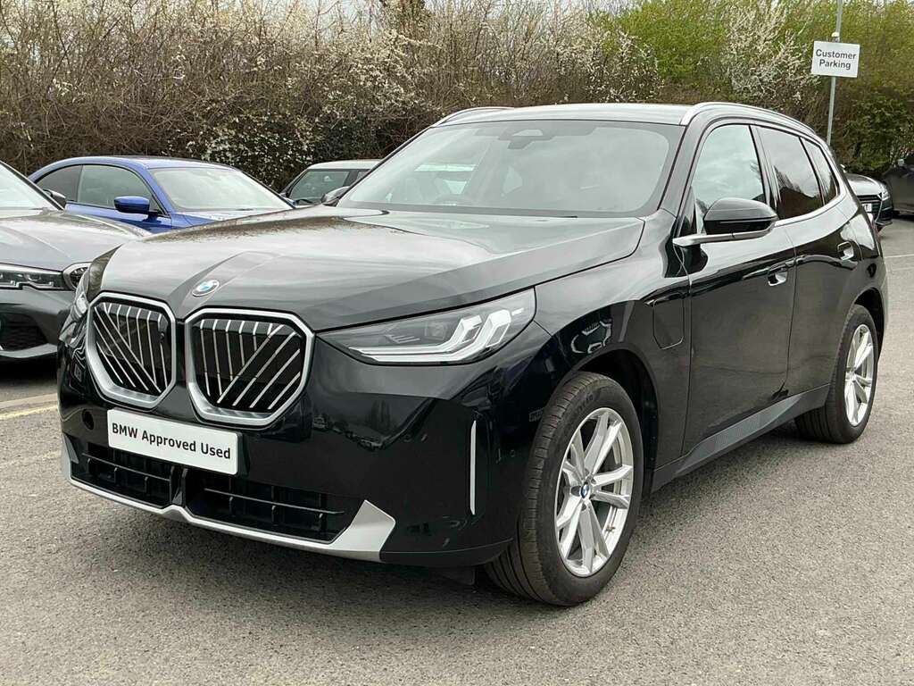 BMW X3 Xdrive 30E Xline DX75KVG Black #2