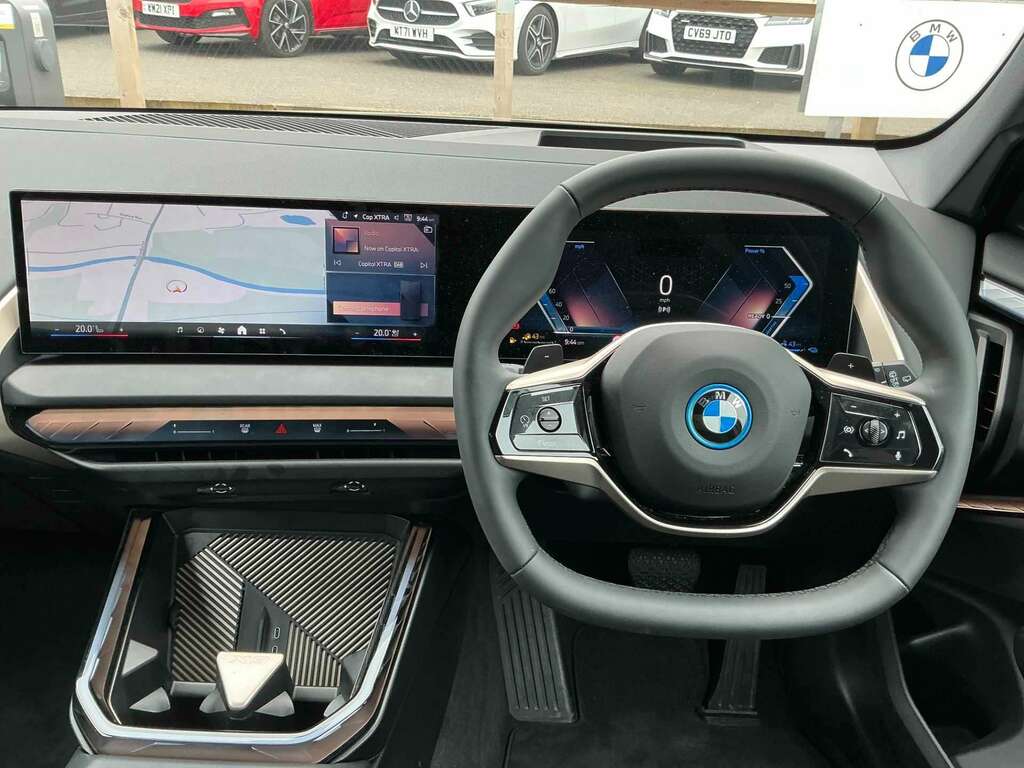 BMW X3 Xdrive 30E Xline DX75KVG Black #4
