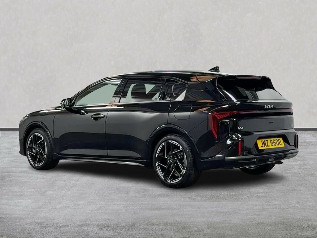 Kia K4 1.6T-gdi 180 Gt-line S Dct JMZ8600 Black #2