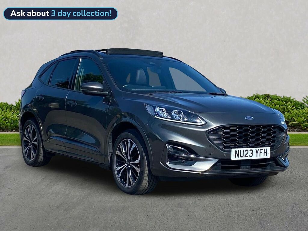 Ford Kuga 2.5 Phev St-line X Edition Cvt Grey