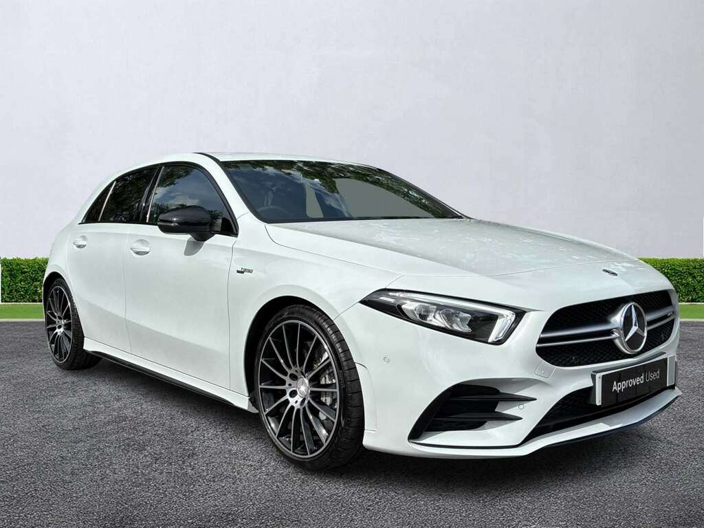 Mercedes-Benz A Class A35 4Matic Executive White