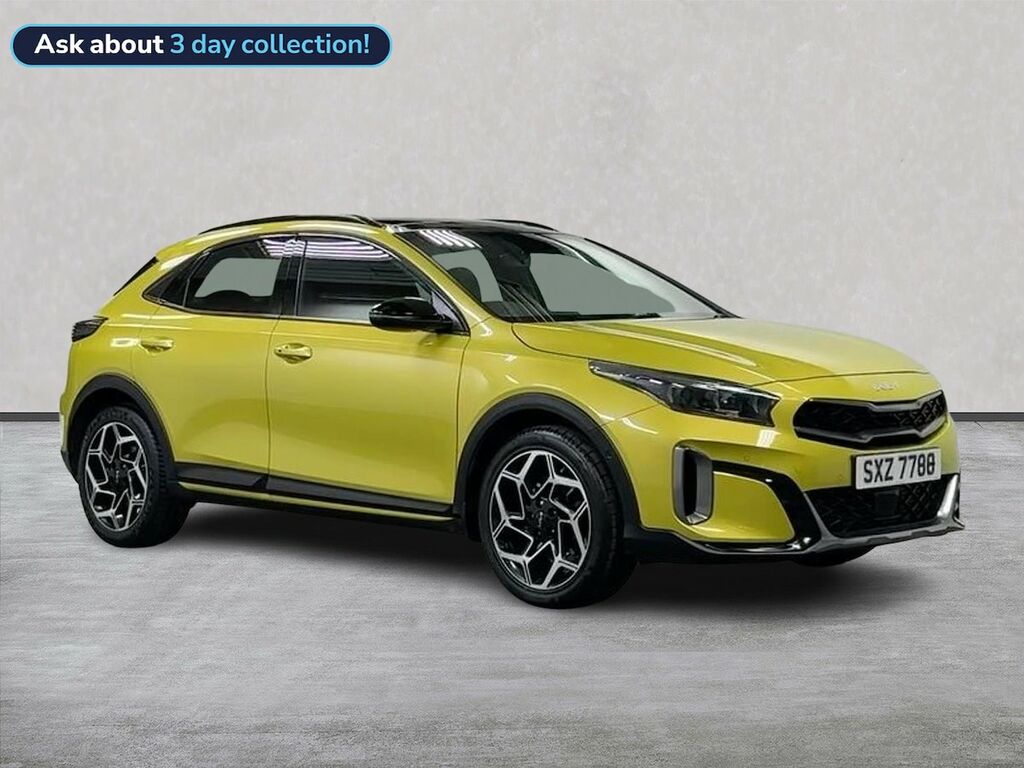 Kia Xceed 1.5T Gdi Isg Gt-line S Yellow