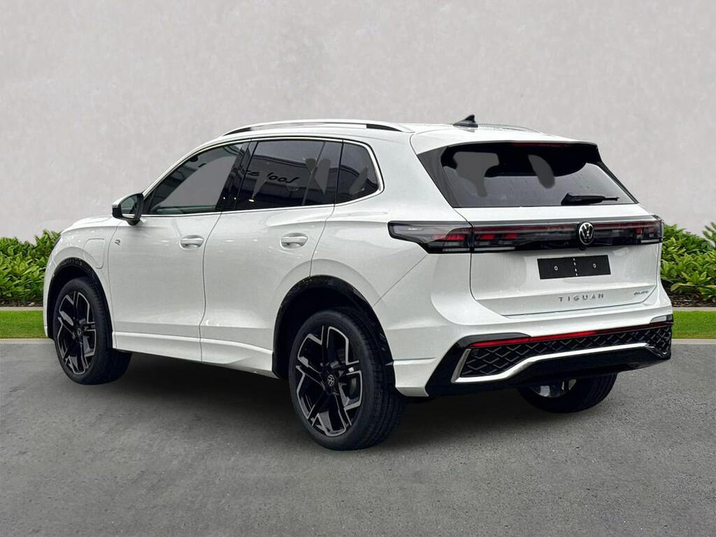 Volkswagen Tiguan 1.5 Tsi 272 Ehybrid R-line Dsg Comfort Pack White