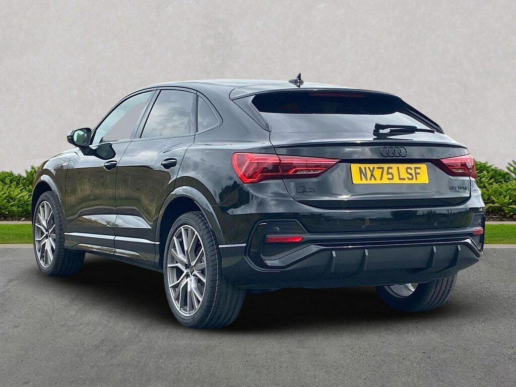 Audi Q3 35 Tfsi Black Edition S Tronic 20 Alloy NX75LSF Black #2