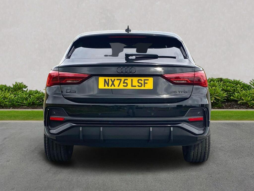 Audi Q3 35 Tfsi Black Edition S Tronic 20 Alloy NX75LSF Black #4