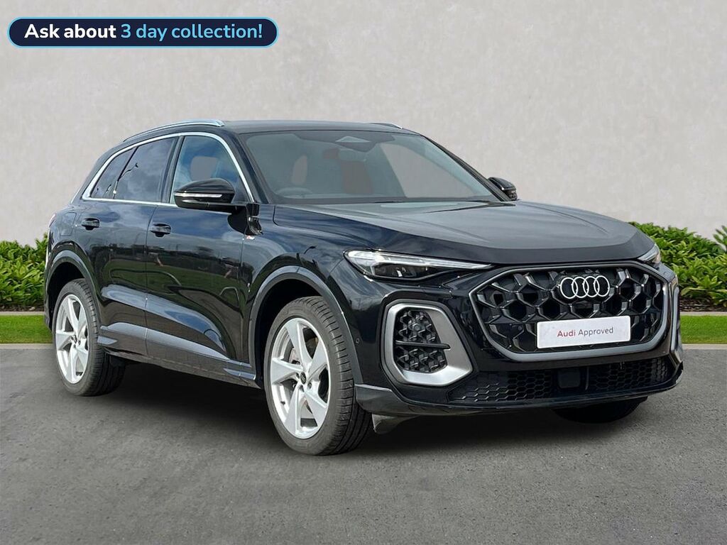 Audi Q5 2.0 Tdi Quattro S Line S Tronic Black