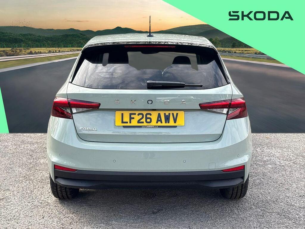 Skoda Fabia 1.0 Tsi Se L Edition Hatchback Dsg Euro LF26AWV Green #4