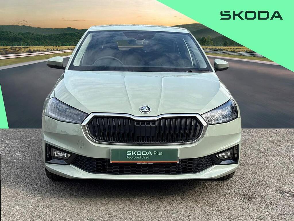 Skoda Fabia 1.0 Tsi Se L Edition Hatchback Dsg Euro LF26AWV Green #5