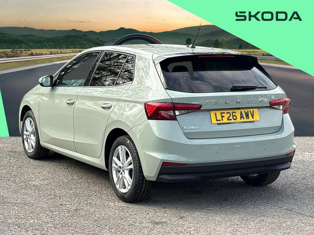 Skoda Fabia 1.0 Tsi Se L Edition Hatchback Dsg Euro LF26AWV Green #2