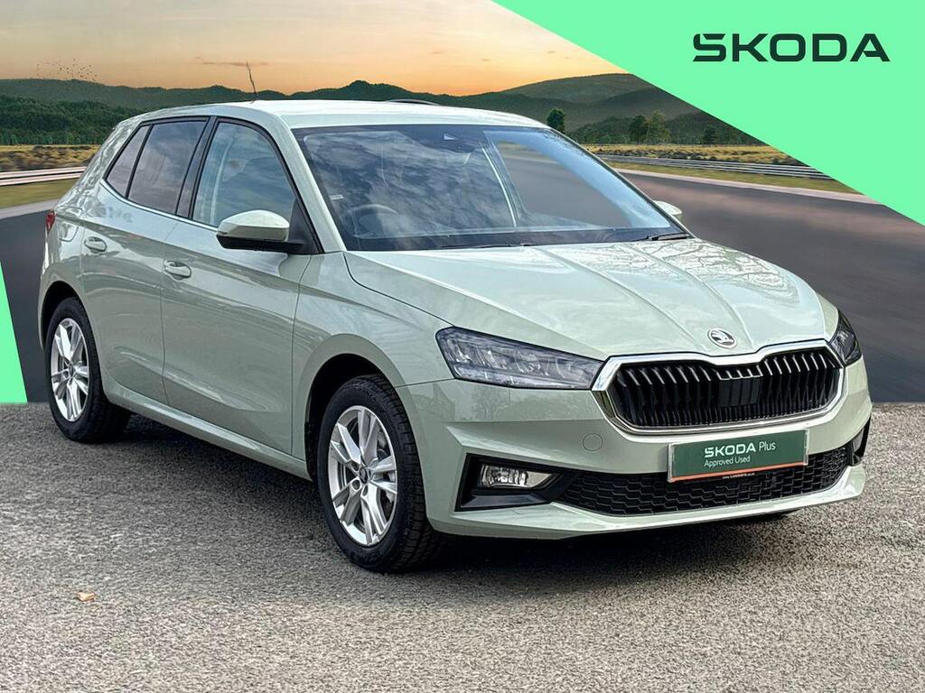Skoda Fabia 1.0 Tsi Se L Edition Hatchback Dsg Euro Green