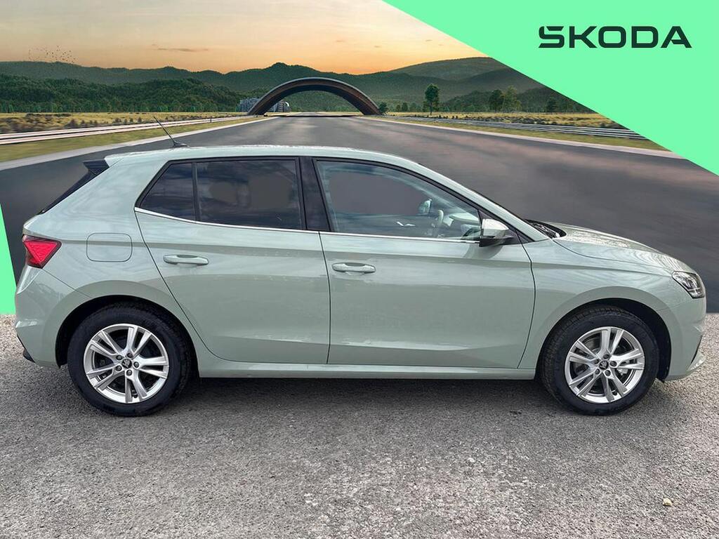 Skoda Fabia 1.0 Tsi Se L Edition Hatchback Dsg Euro LF26AWV Green #3