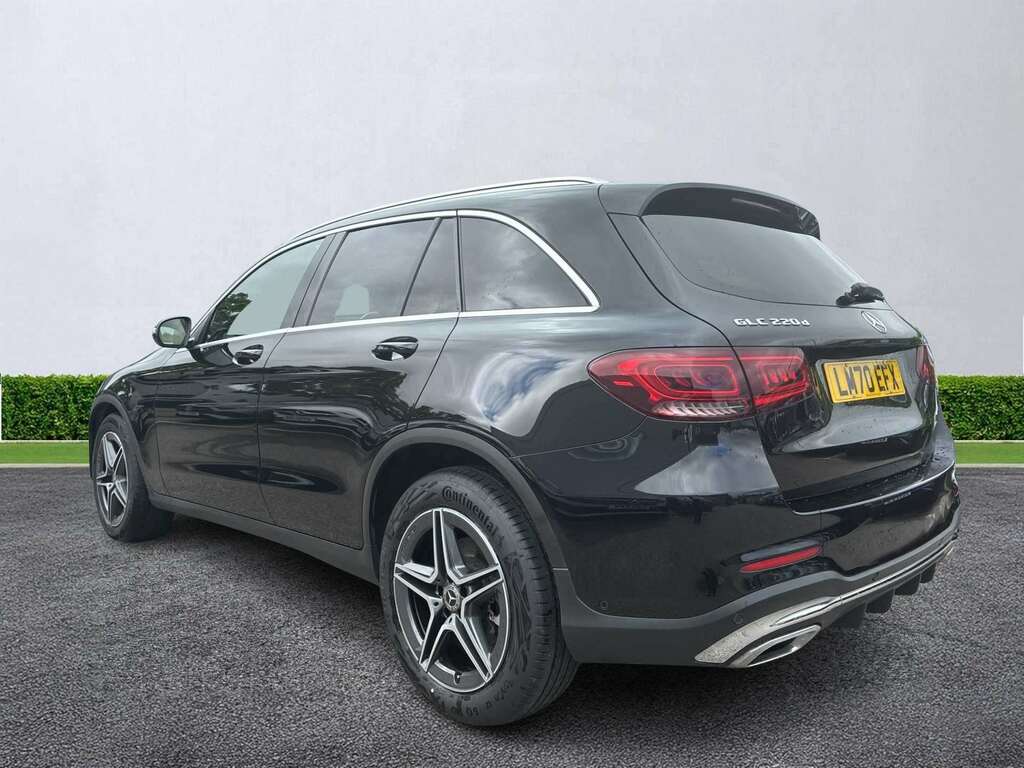 Mercedes-Benz GLC Class Glc 220D 4Matic Amg Line 9G-tronic Black #2