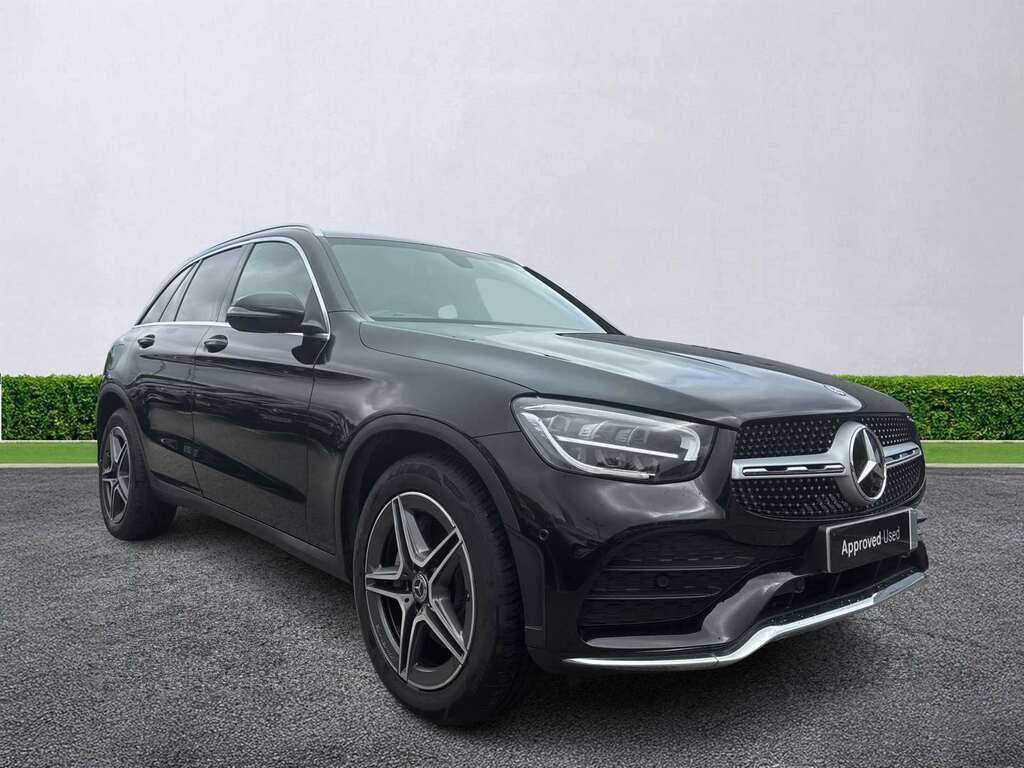 Mercedes-Benz GLC Class Glc 220D 4Matic Amg Line 9G-tronic Black