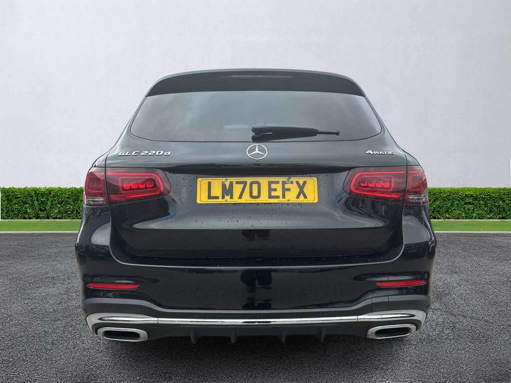 Mercedes-Benz GLC Class Glc 220D 4Matic Amg Line 9G-tronic Black #4