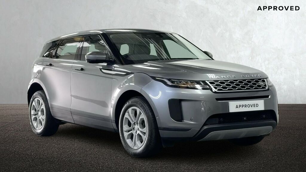 Land Rover Range Rover Evoque 2.0 D165 S Suv Fwd Euro 6 Ss Grey