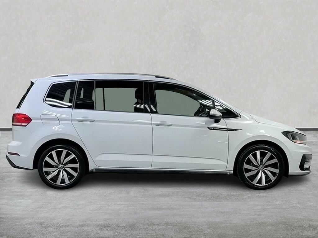 Volkswagen Touran 1.5 Tsi Evo R-line Mpv Euro 6 S RGZ5956 White #3
