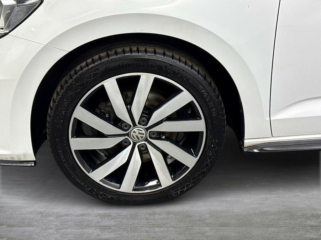 Volkswagen Touran 1.5 Tsi Evo R-line Mpv Euro 6 S RGZ5956 White #6